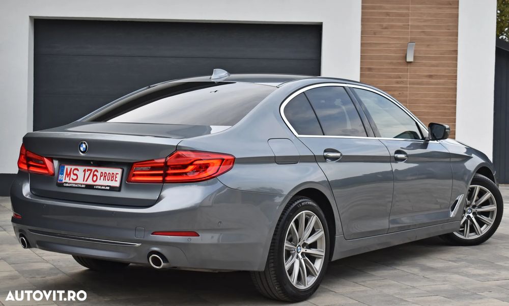 BMW Seria 5 520d xDrive Aut. Luxury Line - 4
