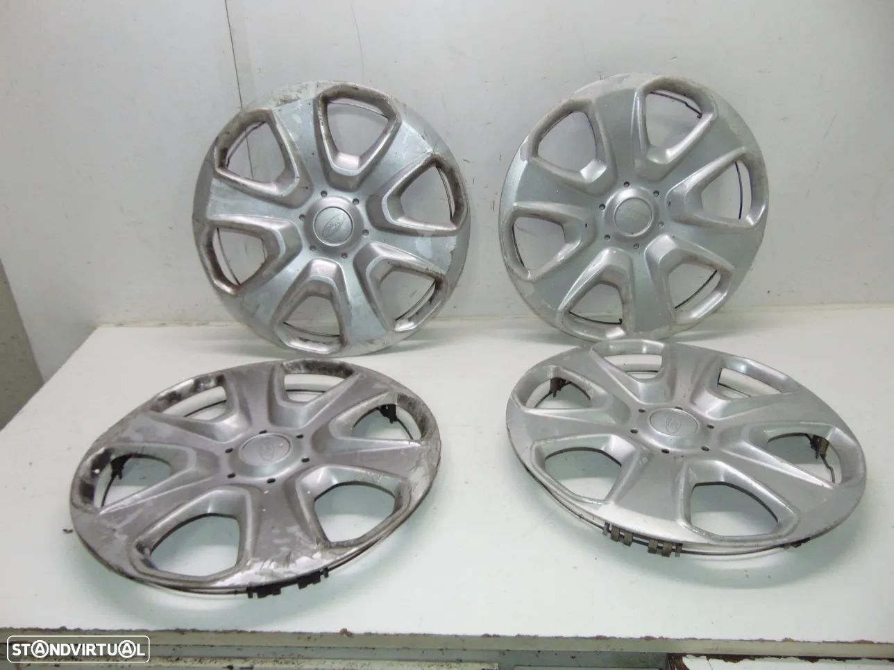 Ford focus/outros tampões roda - 1
