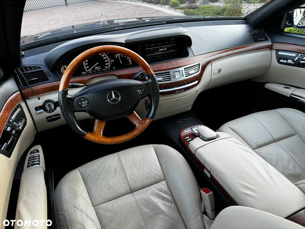 Mercedes-Benz Klasa S 320 CDI 4-Matic - 5
