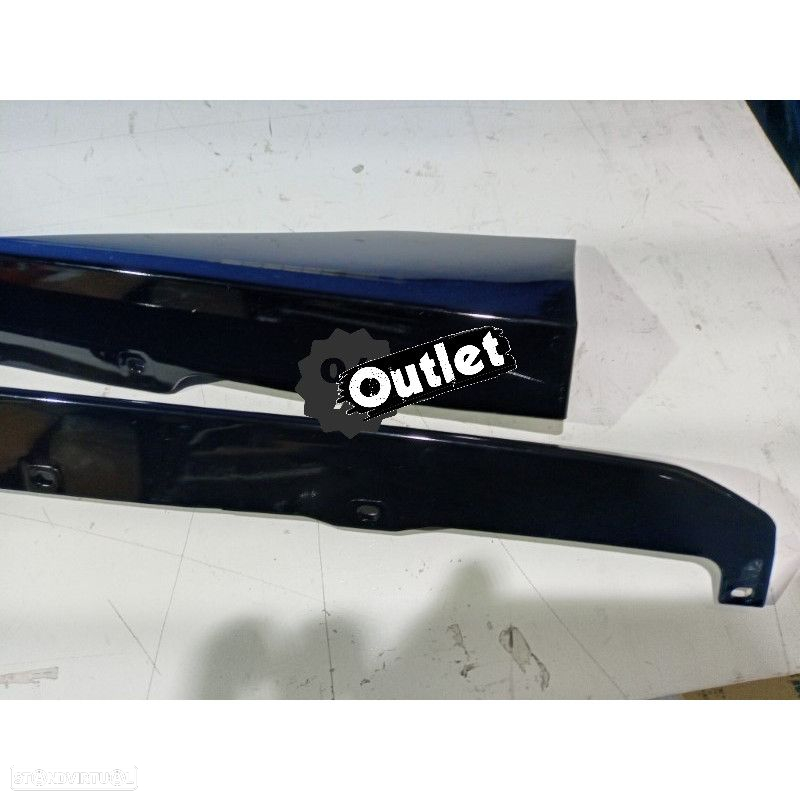 C011643C1 EMBALADEIRAS BMW F40 19- LOOK M TECH PRETO BRILHANTE - 7