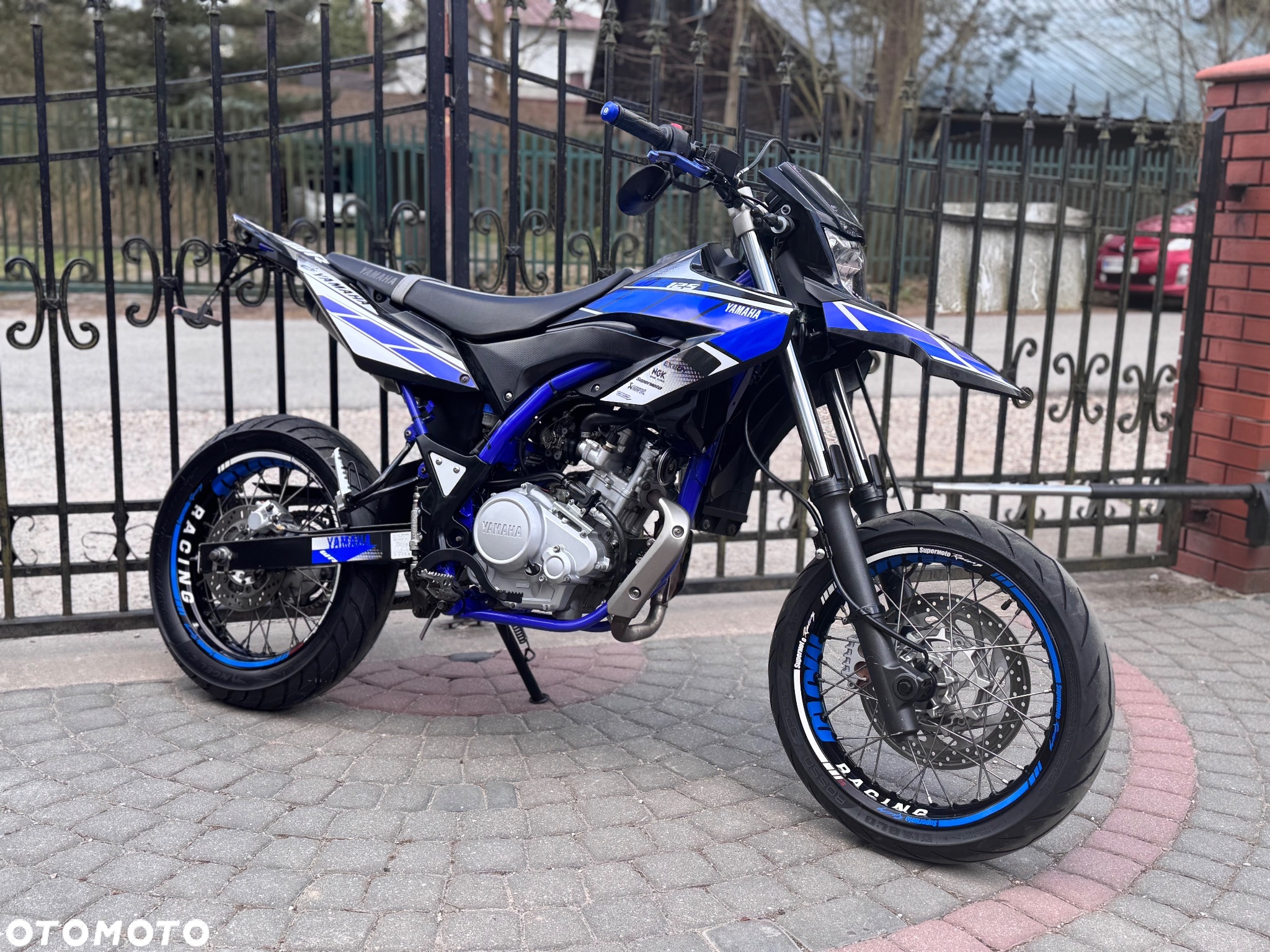 Yamaha WR