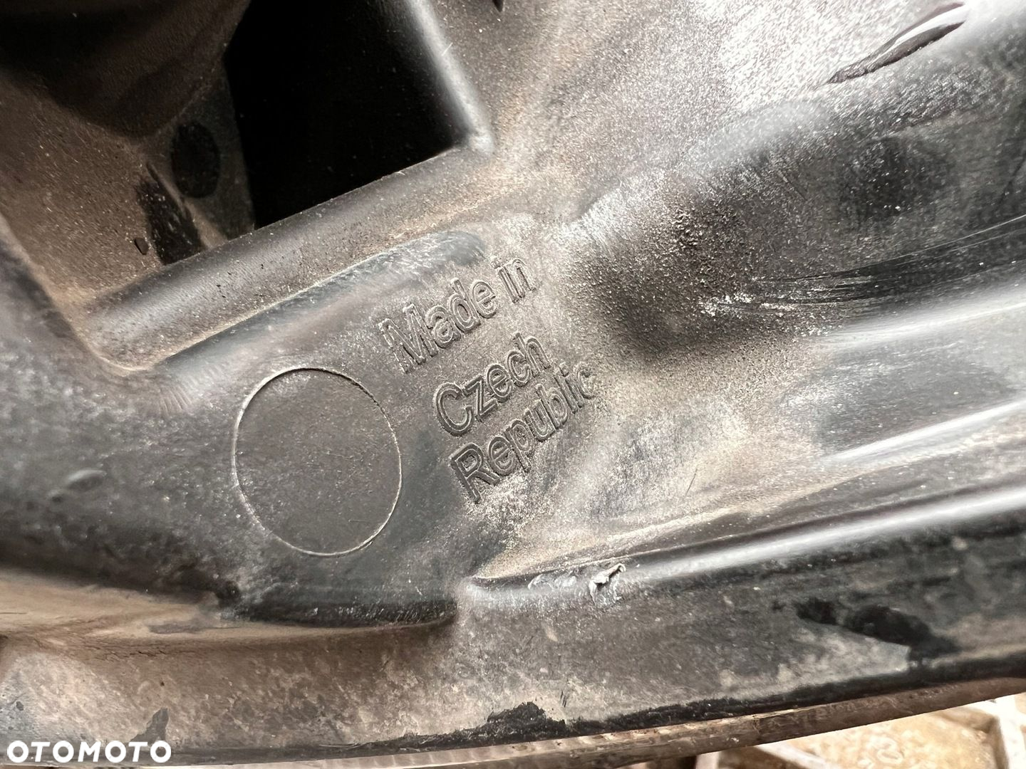 Lampa przednia FORD FIESTA MK7 ZWYKŁE KOMPLET EUROPA ORYGINALNE HELLA - 7
