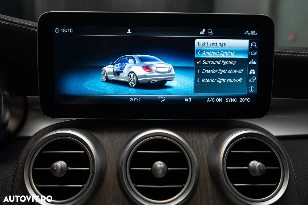 Mercedes-Benz C 200 9G-TRONIC - 29