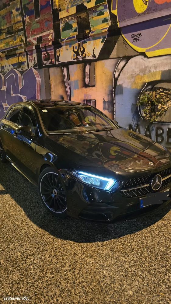 Mercedes-Benz A 220 d AMG Line Aut. - 1