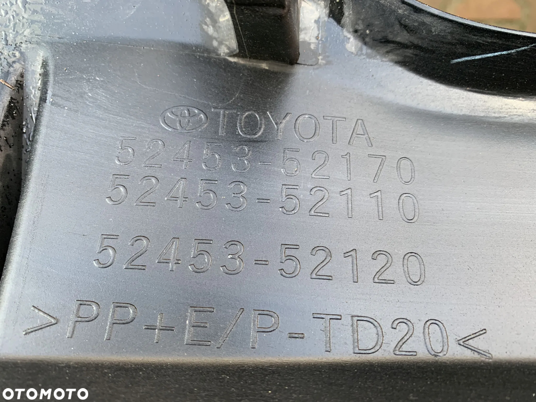 TOYOTA YARIS 4 IV GR 2020- ZDERZAK TYLNY TYŁ DOKŁADKA SPOILER DYFUZOR - 10