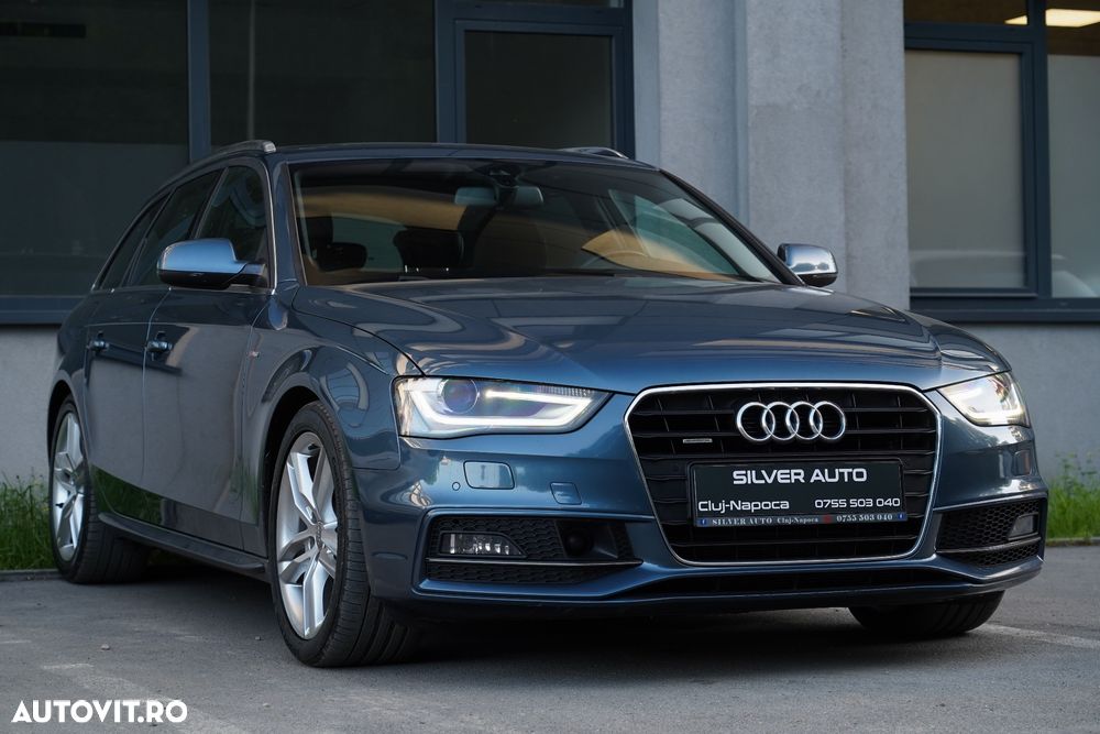 Audi A4 Avant 2.0 TDI DPF clean quattro S tronic Ambition - 33