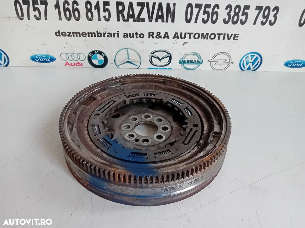 Volanta DSG Vw Passat B8 Arteon Seat Leon Ateca Skoda Octavia Kodiaq Kamiq 2.0 Tdi E6 05L105266H - 2