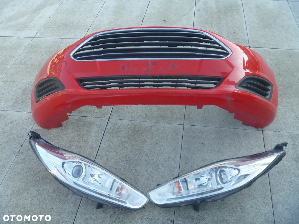 FORD FIESTA MK7 LIFT BELKA ZDERZAKA PRZEDNIEGO ORYGINAŁ - 13
