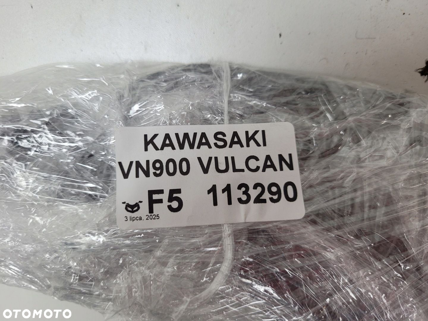 KAWASAKI VN900 VULCAN MOCOWANIE TŁUMIKA - 7