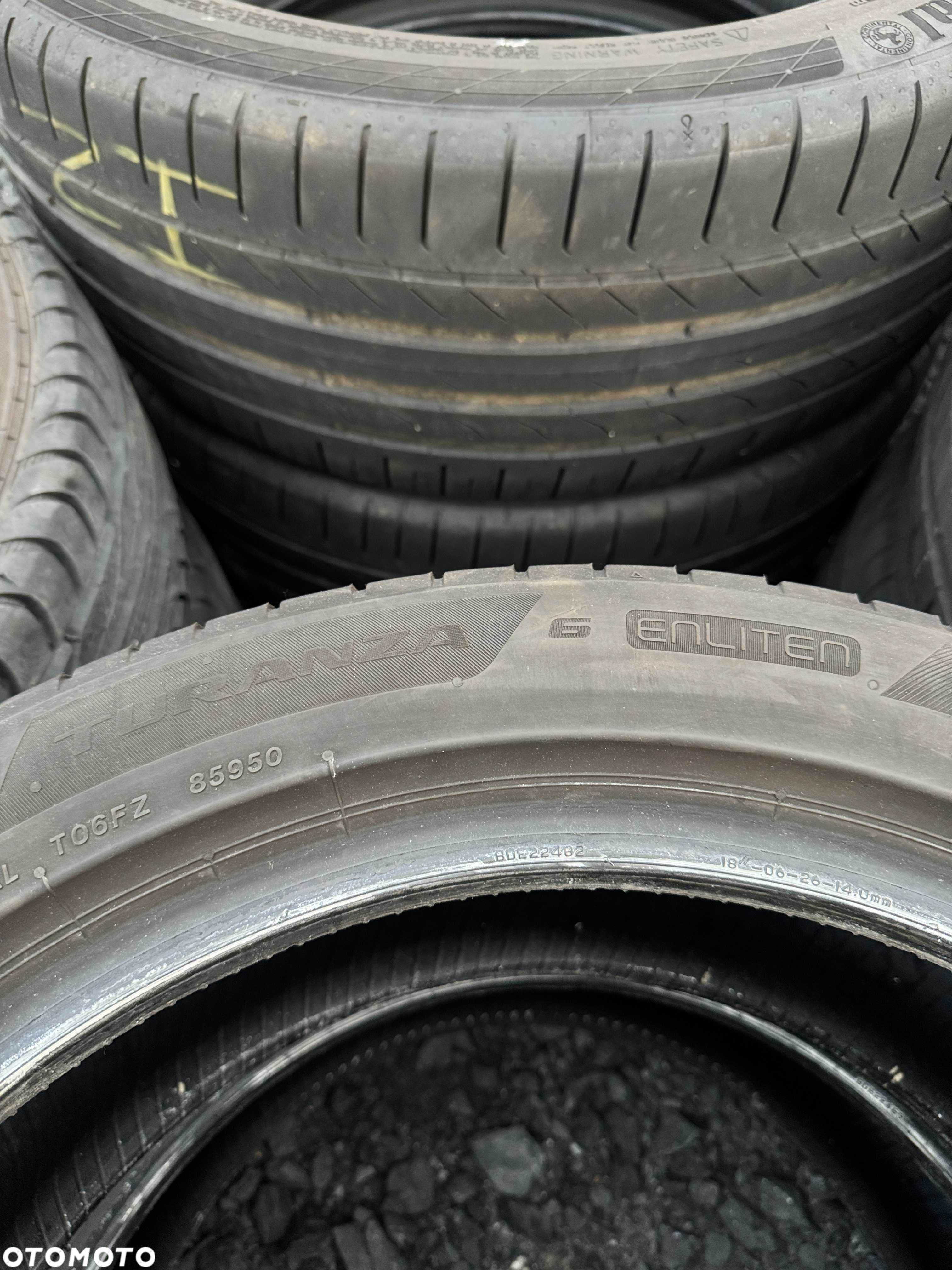 WYSYŁKA 2 Opony Letnie 225 50 R18 Bridgestone Turanza 6 EnLiten - 5