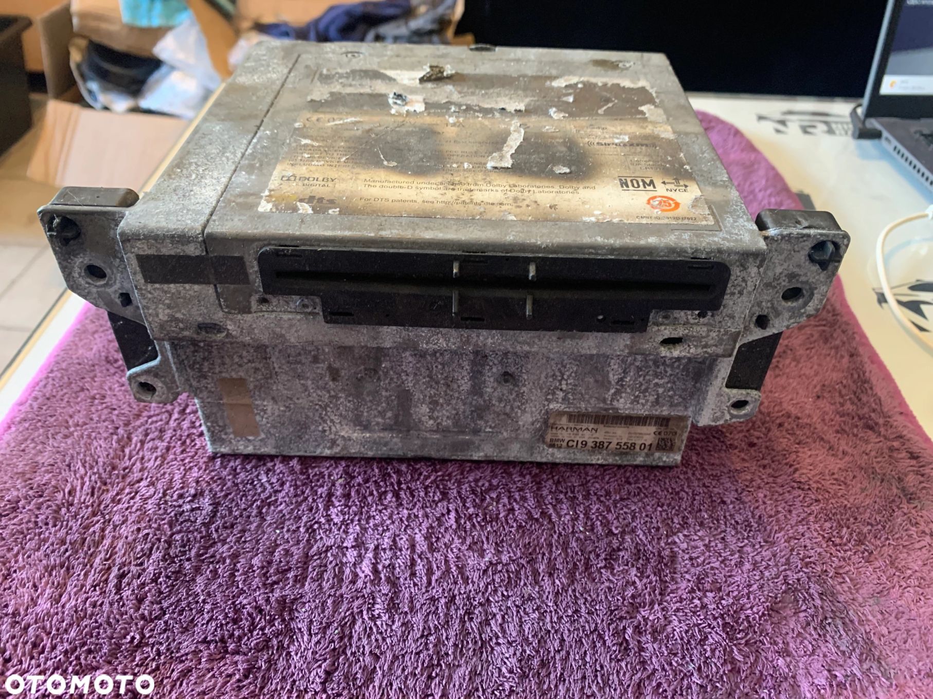 RADIO NAWIGACJA NBT HU 9387558 F01 F02 F15 F16 F20 F25 F26 - 1