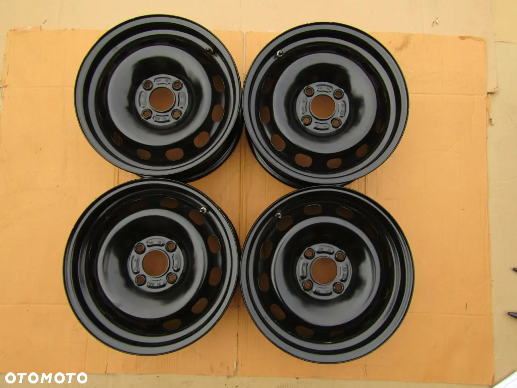 Felgi 15 Ford EcoSport B-MAX KA + Plus Fiesta Fusion Focus MK7 MK8 + TPMS - 4