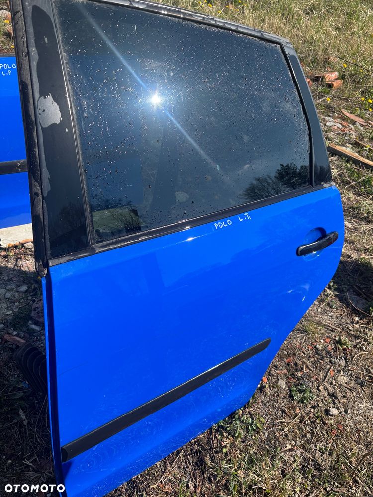 Drzwi lewe przód lewe tył VW Polo IV 9N - 4