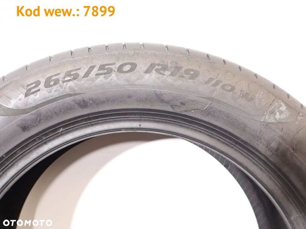 Pirelli P ZERO TM - 265/50 R19 - 6