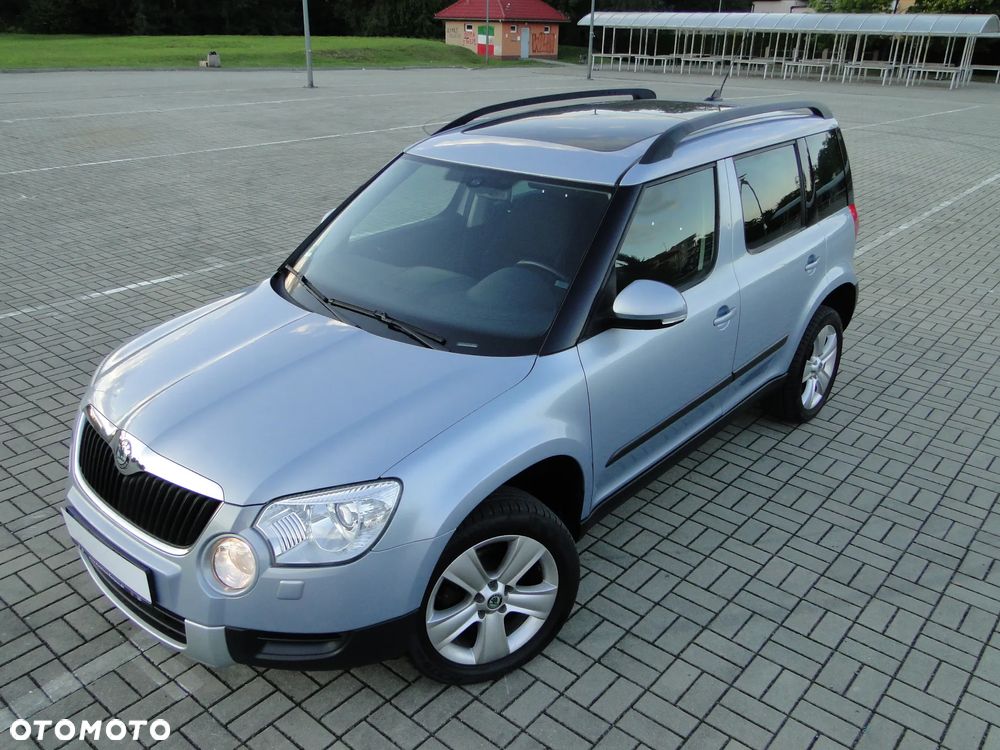 Skoda Yeti 1.8 TSI 4x4 Experience - 2