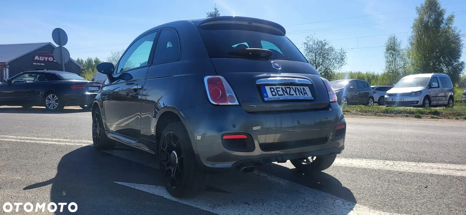Fiat 500 0.9 8V TwinAir Start&Stopp Sport - 9