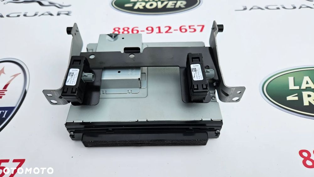 Jaguar XJ 351 LIFT 2015-  USA  Navi Radio Czytnik nawigacji DVD FW93-11B608-AD - 4