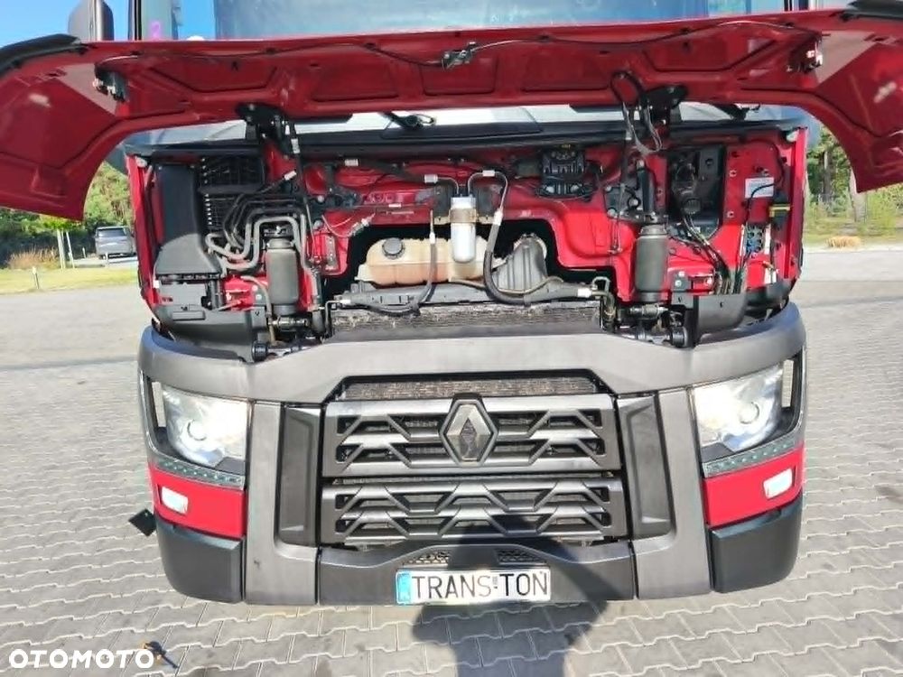 Renault Gama T 460 2014r mały przebieg klima postojowa lodowka - 13