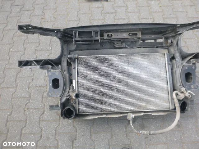 PAS PRZEDNI WZMOCNIENIE CZOŁOWE KPL VOLKSWAGEN TOURAN I - 17