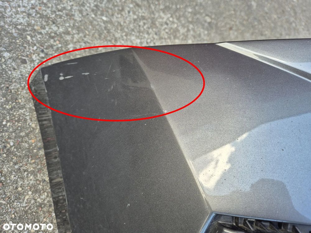 Skoda Octavia 4 IV RS 19- zderzak przedni spoiler kratka grill VRS 5E3 - 3