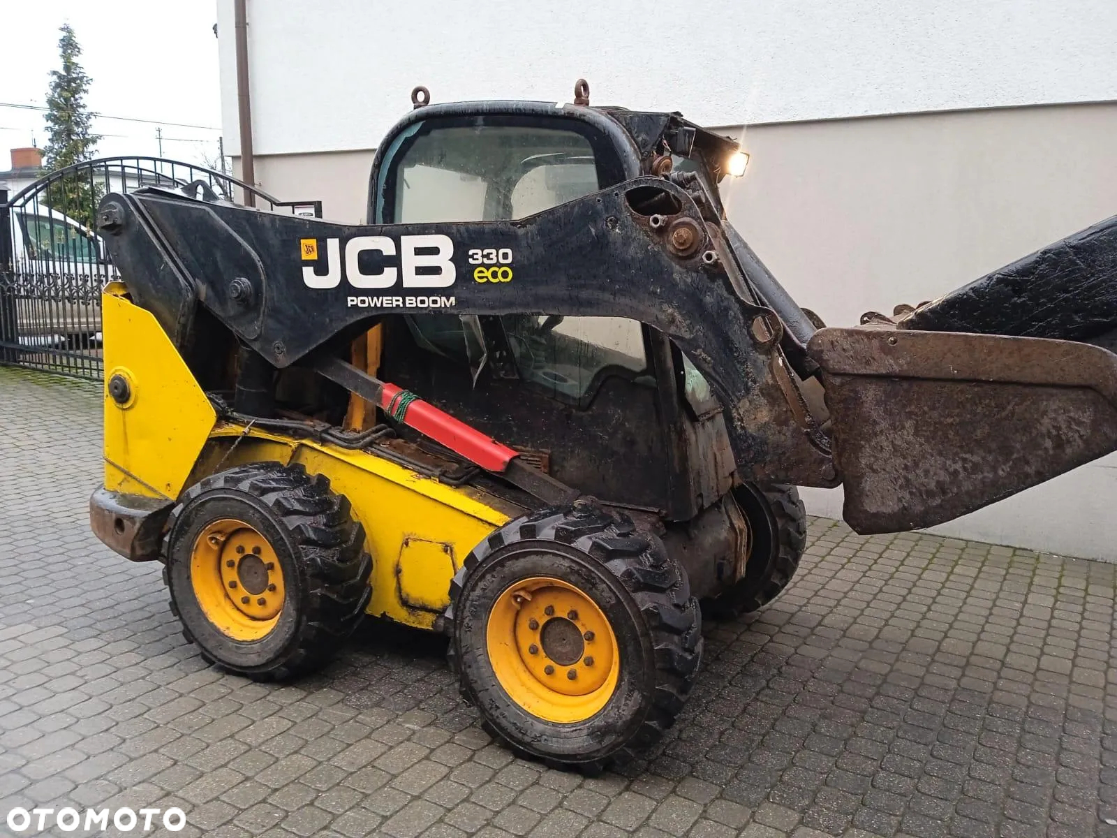 JCB 330 T4 Ładowarka 885 MTH Oryginał Salon Polska Pierwszy właściciel - 3