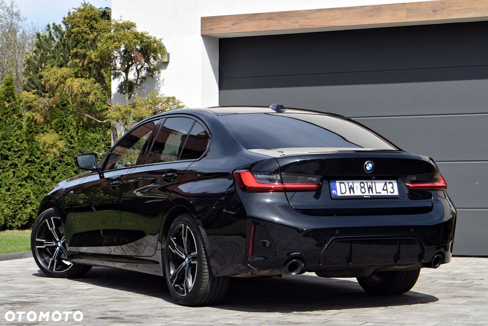 BMW Seria 3 320d xDrive mHEV M Sport sport - 10