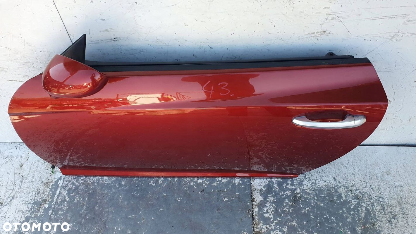 Chrysler Crossfire drzwi lewe przednie przód € - 4