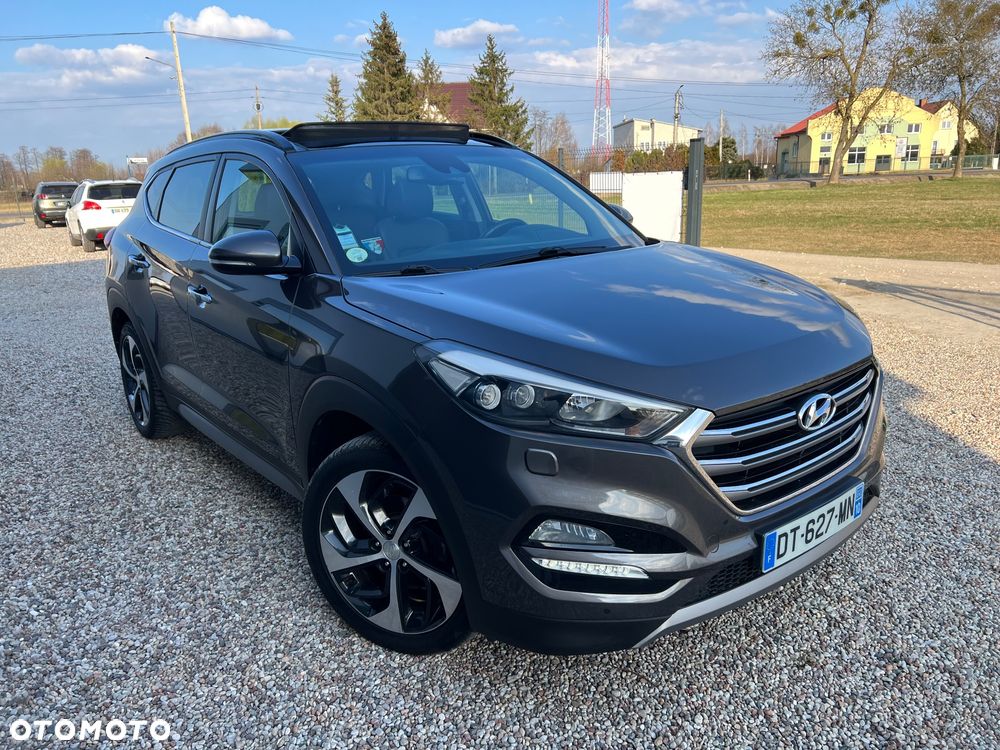 Hyundai Tucson 2.0 CRDI BlueDrive Style 2WD - 6