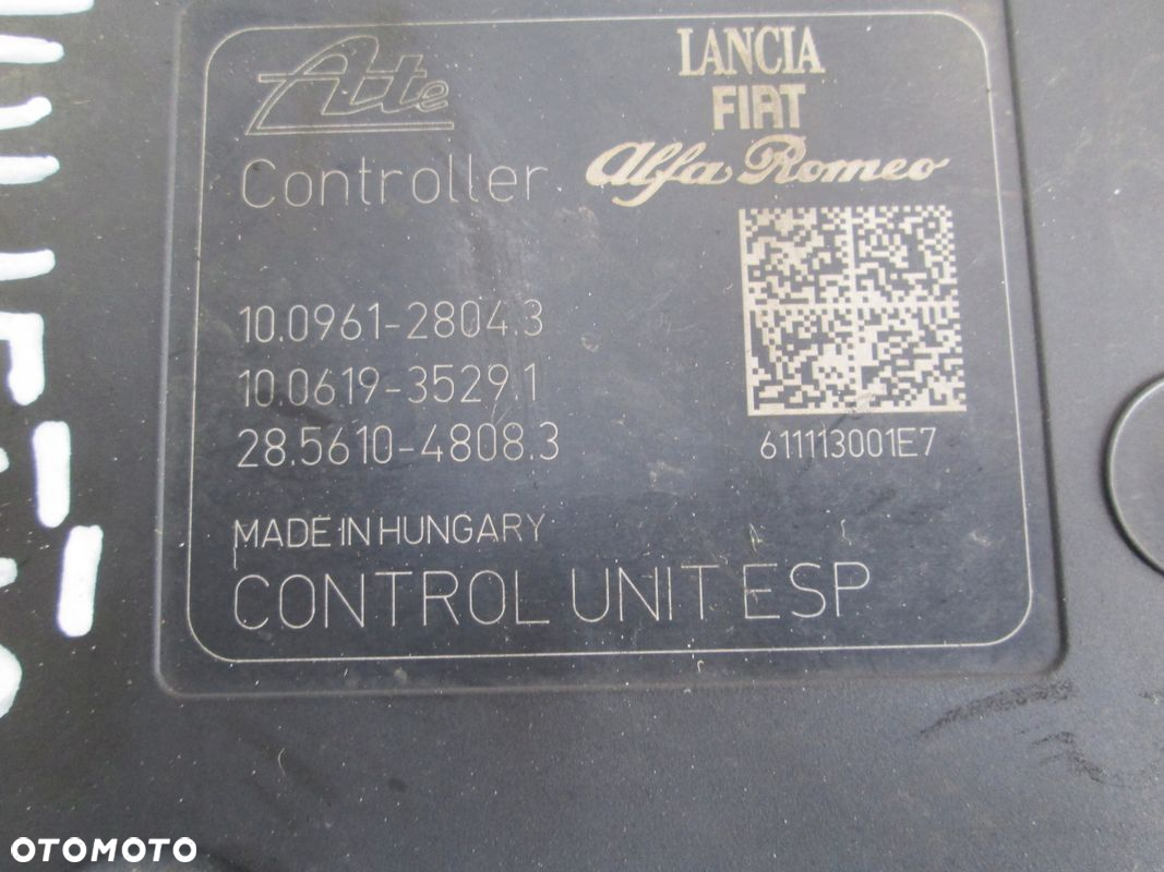 POMPA HAMULCOWA ABS ALFA GIULIETTA 2.0 JTDM - 2