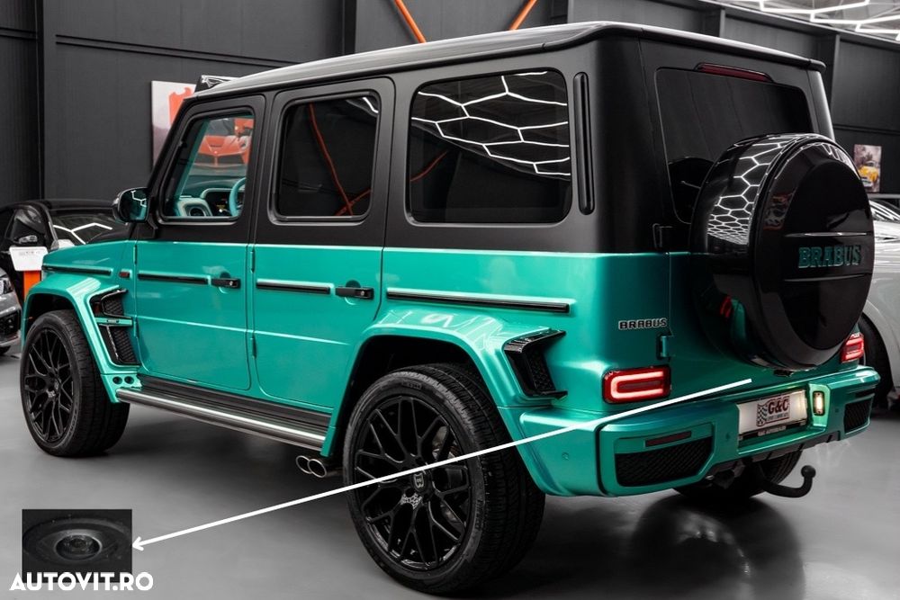Mercedes-Benz G 500 SW Long Aut. - 4
