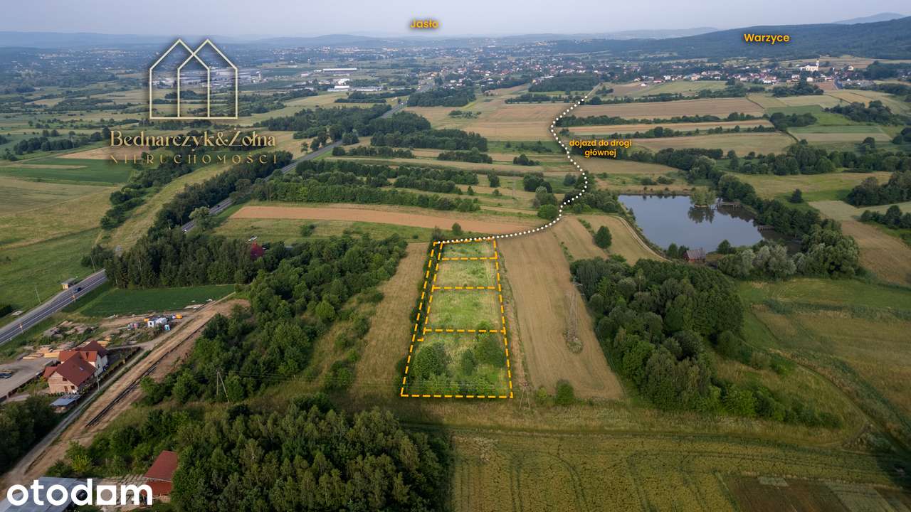Działki budowlane z warunkami zabudowy w Warzycach - Spokojna okolica - Pełny obrazek: 5/9