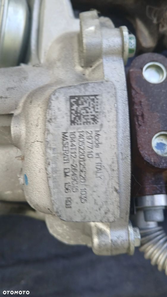 Turbo sprężarka Maserati Quattroporte SQ4 430KM - 6