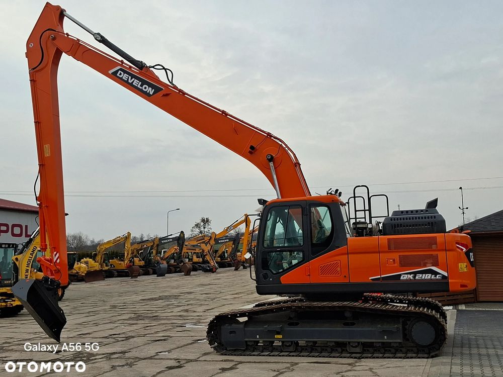 Doosan DEVELON DX210 LONG REACH / FABRYCZNIE NOWA / - 1