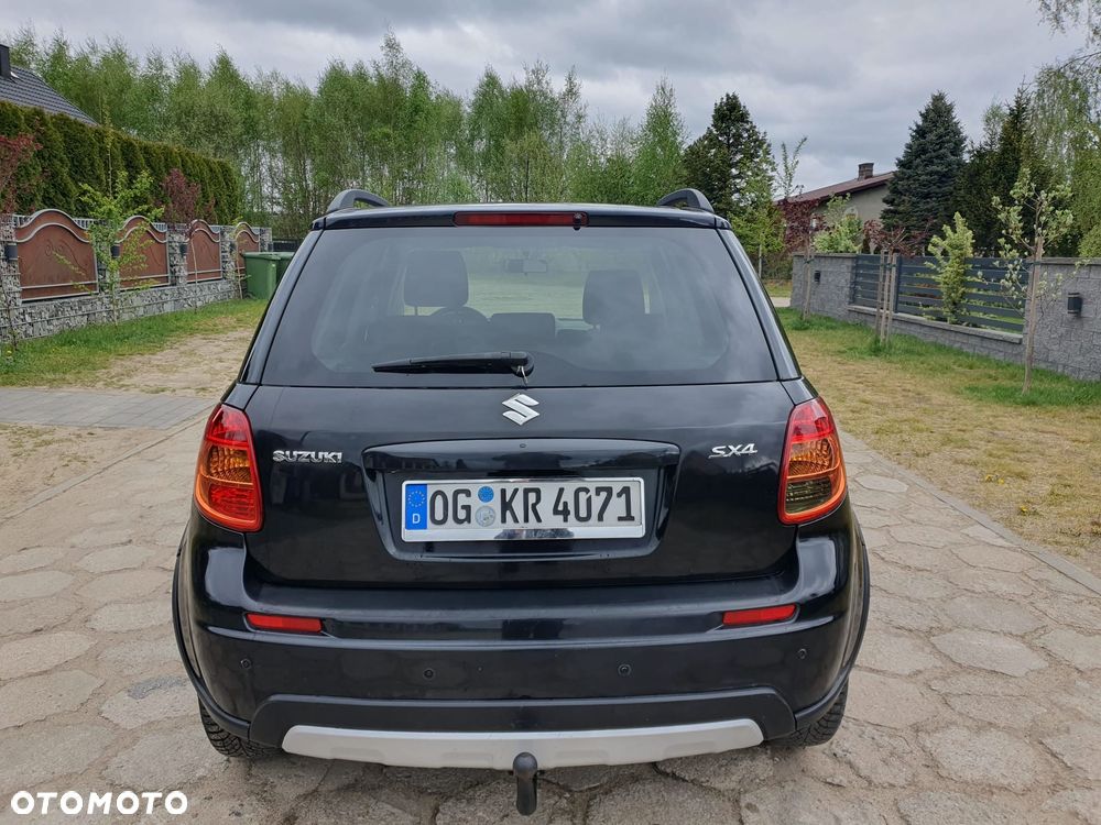 Suzuki SX4 1.6 VVT 4x4 Limited - 8