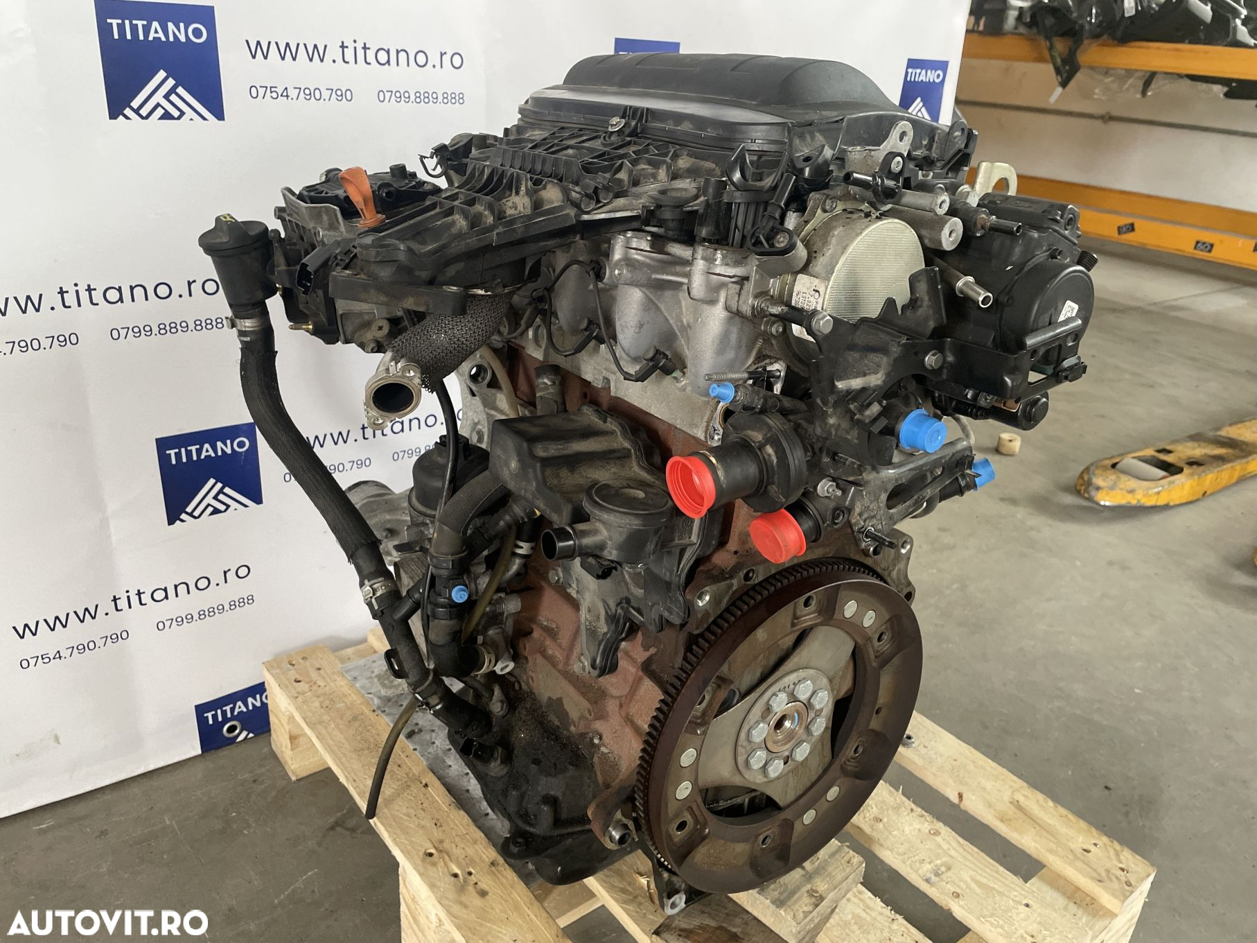 Motor RH02 CITROEN DS5 2.0HDI AUTOMAT 163cp - 7