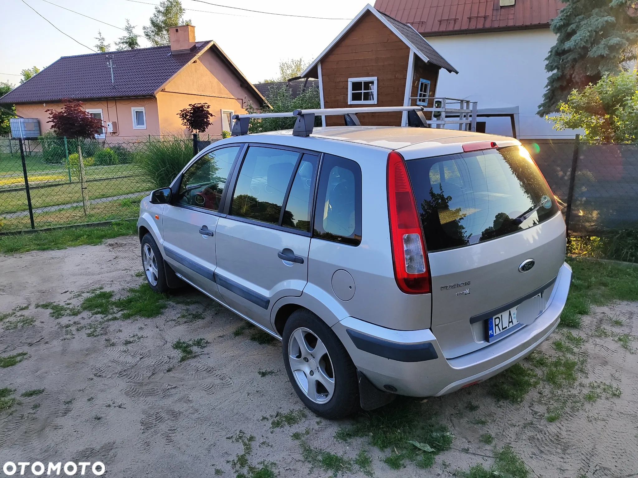 Ford Fusion 1.6 Gold X - 4