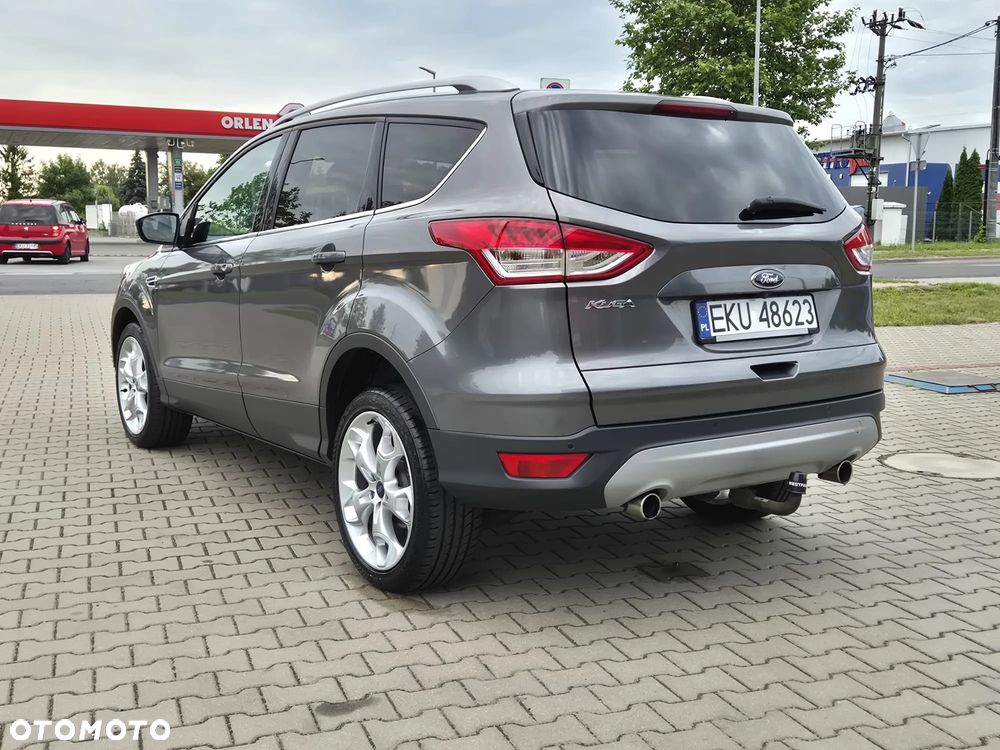 Ford Kuga 2.0 TDCi 4x4 Titanium - 11