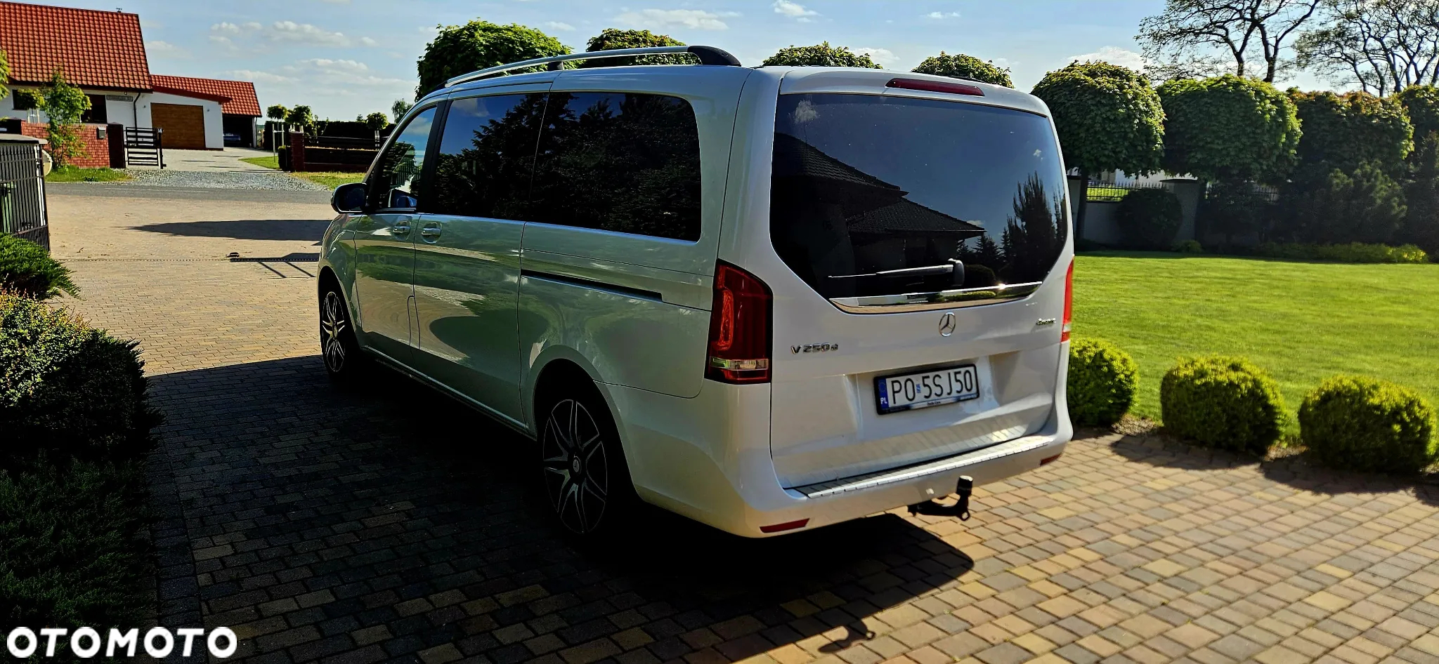Mercedes-Benz Klasa V 250 d 4-Matic Avantgarde 7G-Tronic (d³ugi) - 6