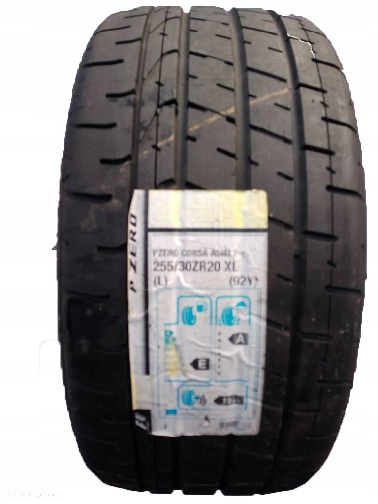 Pirelli P Zero Corsa 255/30 ZR20 92Y 2022 8mm - 1