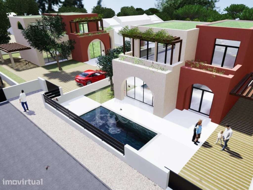 Terreno à venda para construção de moradia, Lagoa de Albufeira, Ses... - Grande imagem: 5/33