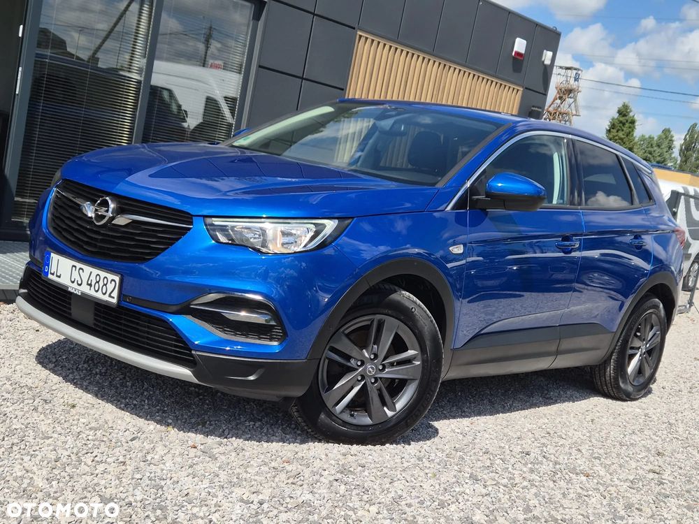 Opel Grandland X 1.2 Start/Stop Business INNOVATION - 4