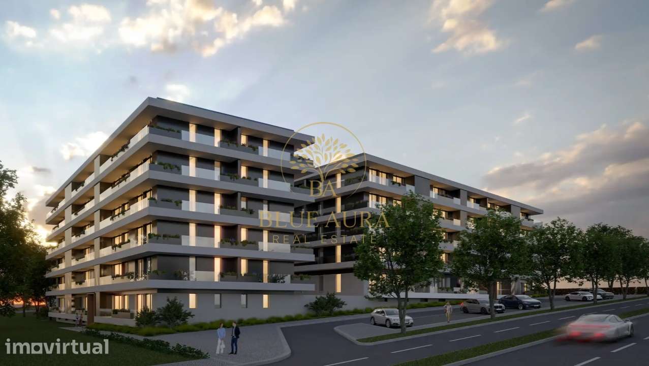 Apartamento  T2 Novo em Condomínio Privado - Grande imagem: 3/12
