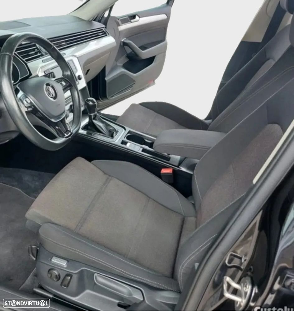 VW Passat Variant 1.6 TDI (BlueMotion ) Trendline - 4