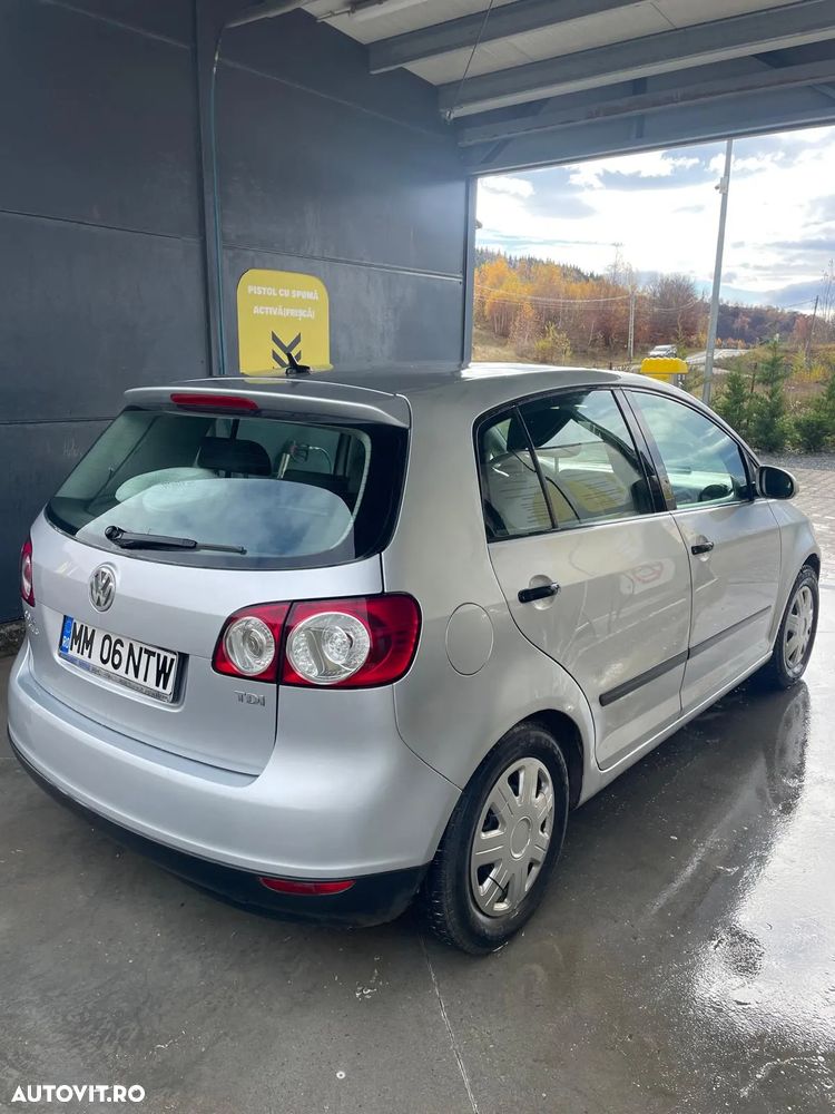 Volkswagen Golf Plus 1.9 TDI Comfortline - 5