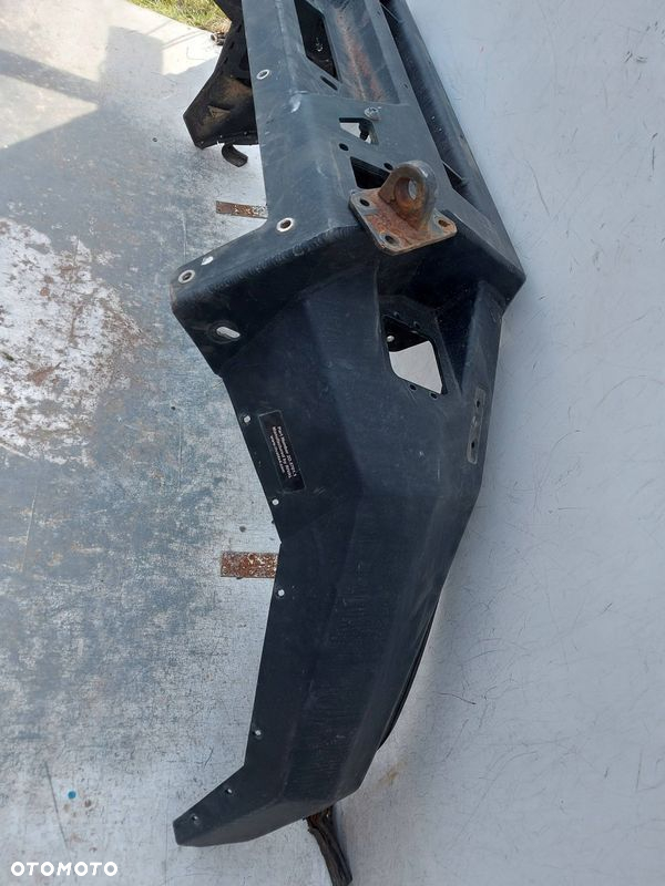 Toyota Hilux 15- Rival Zderzak przedni przód aluminiowy belka szekle - 5
