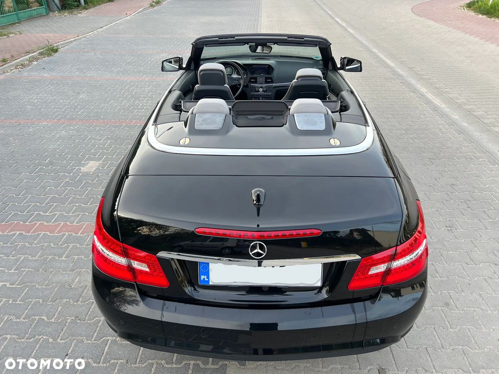 Mercedes-Benz Klasa E 350 CDI DPF BlueEFFICIENCY 7G-TRONIC Avantgarde - 11