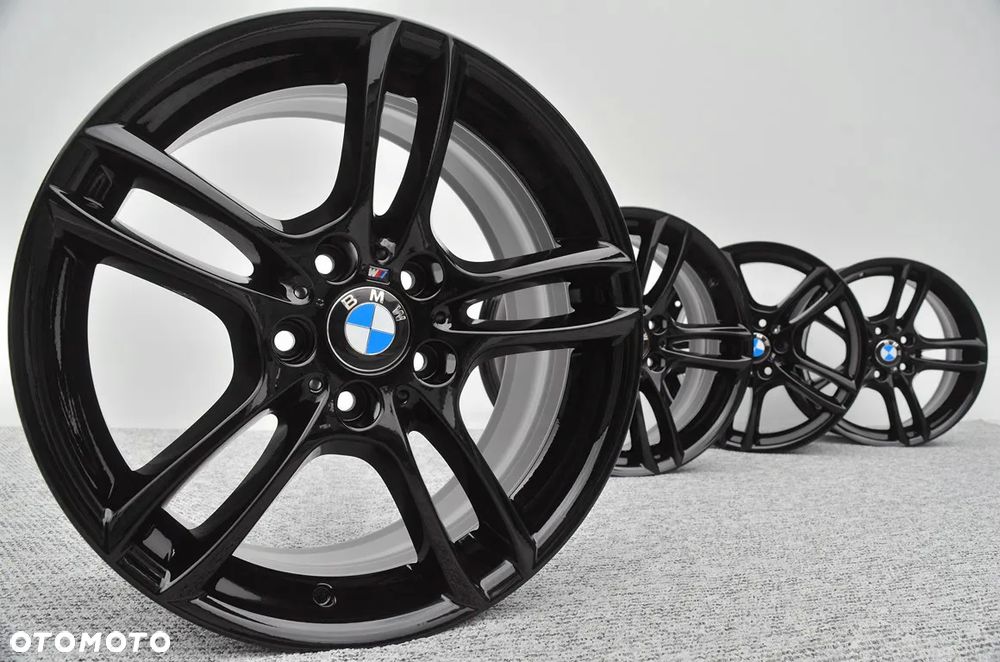 Felgi 7,5/8,5x18 5x120 BMW e36 e46 e90 f30 e83 f20 f22 e81 e87 e85 wz-261 - 1