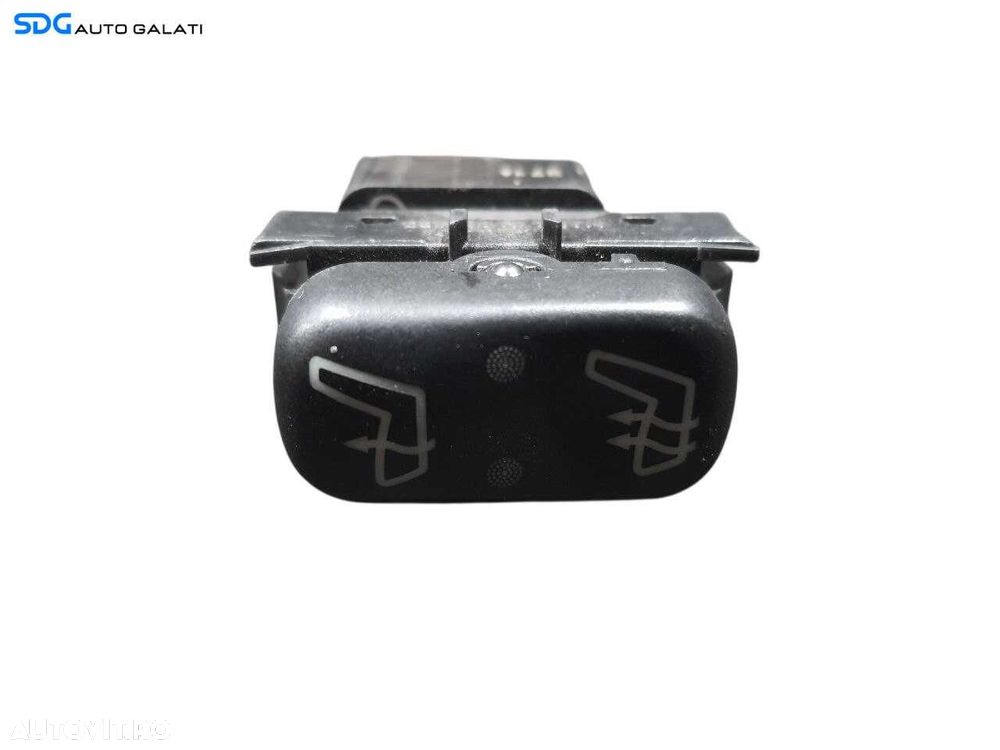 Buton Reglaj Incalzire Scaun Mercedes Clasa ML Class W163 1997 - 2005 Cod 1638200210 [N3560] - 1