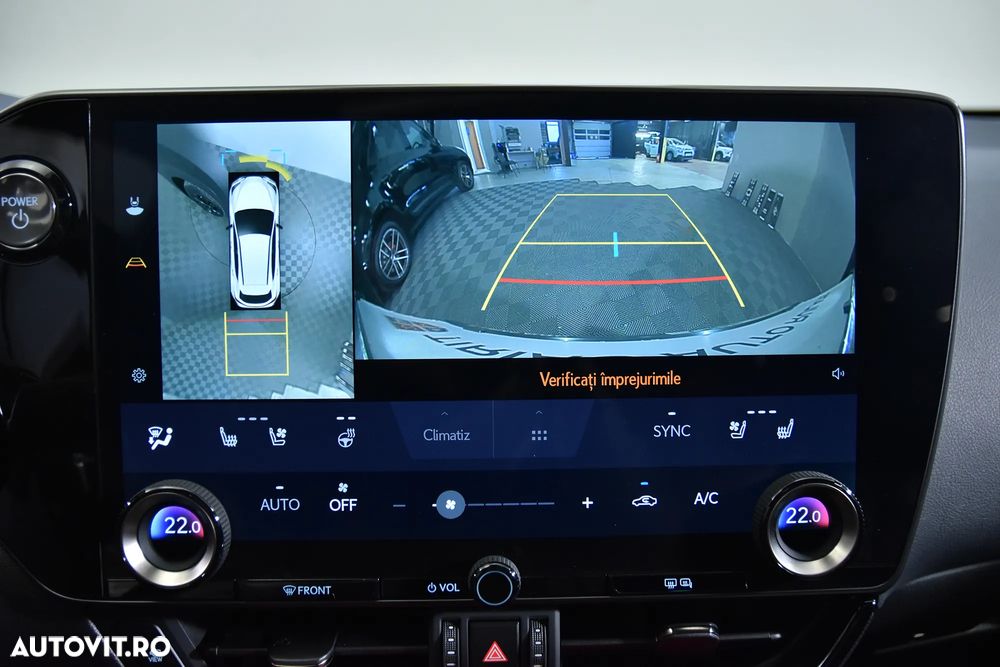 Lexus Seria NX 450h+ AWD CVT PHEV F Sport - 17