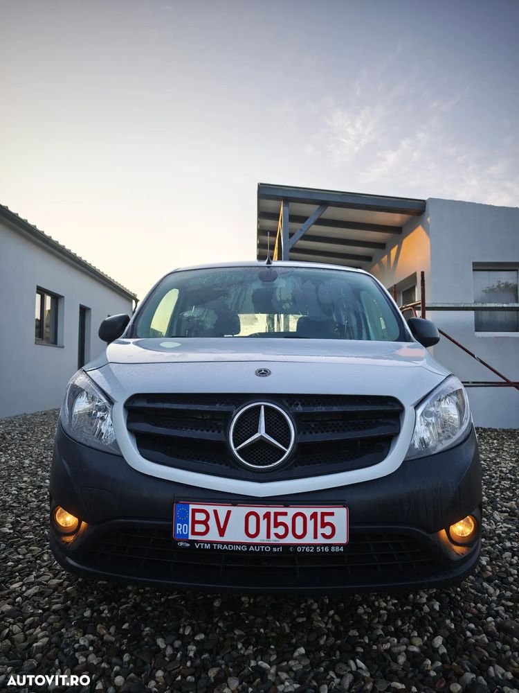 Mercedes-Benz Citan 110 CDI Standard 95 CP FWD 6MT PRO - 2
